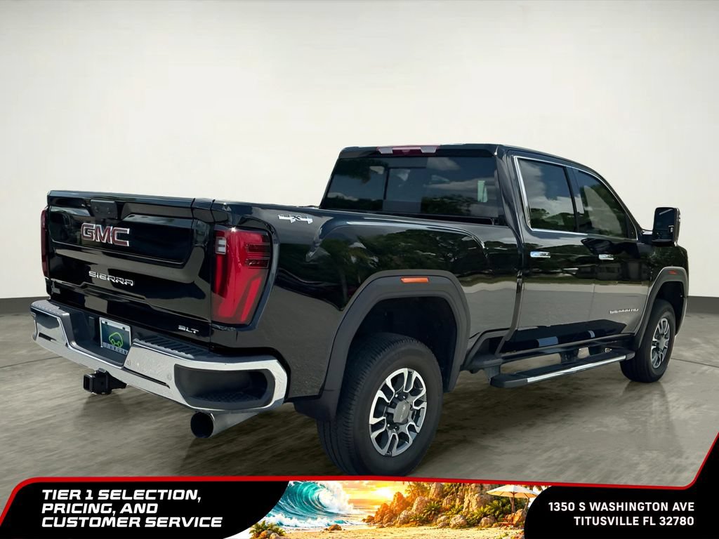 Certified 2024 GMC Sierra 2500 SLT w/ SLT Premium Package AWD/4WD image 10