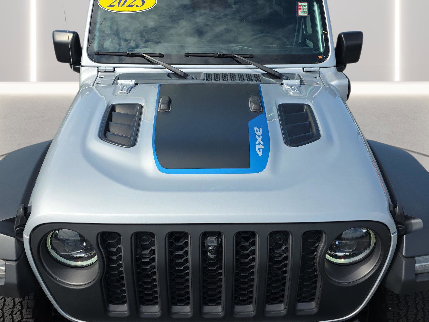 Used 2023 Jeep Wrangler Unlimited Rubicon 4xe w/ Steel Bumper Group AWD/4WD image 34