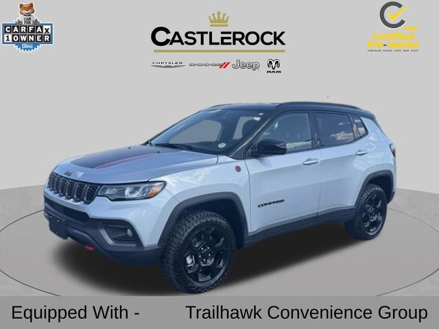 Certified 2024 Jeep Compass Trailhawk w/ Trailhawk Convenience Group