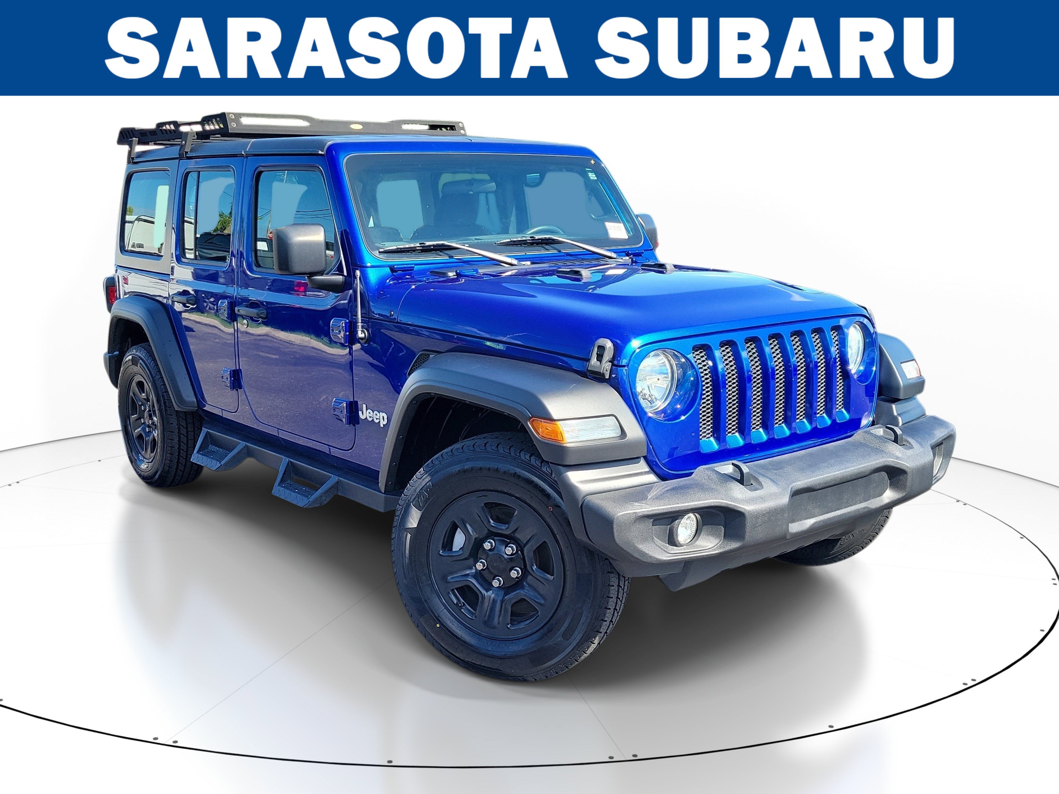 Used 2018 Jeep Wrangler Unlimited Sport