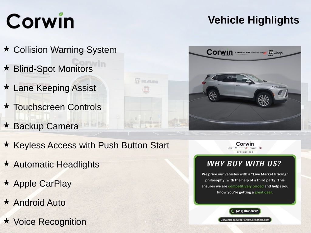 Used 2025 Buick Enclave Preferred FWD image 11