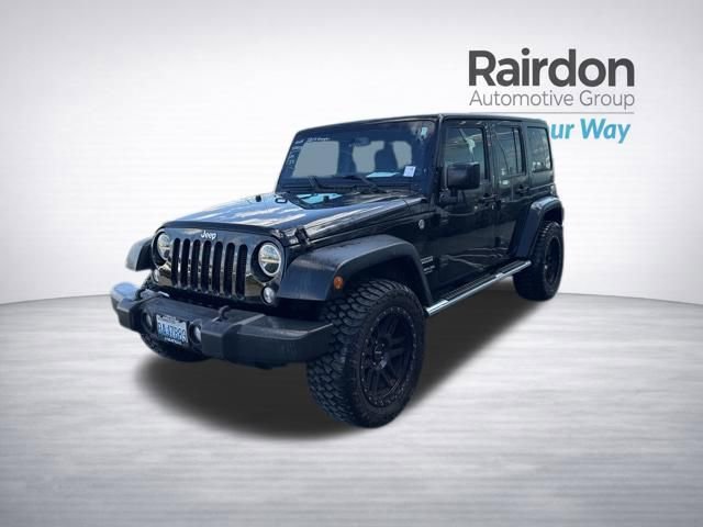 Used 2017 Jeep Wrangler Unlimited Sport w/ Quick Order Package 24S AWD/4WD image 5