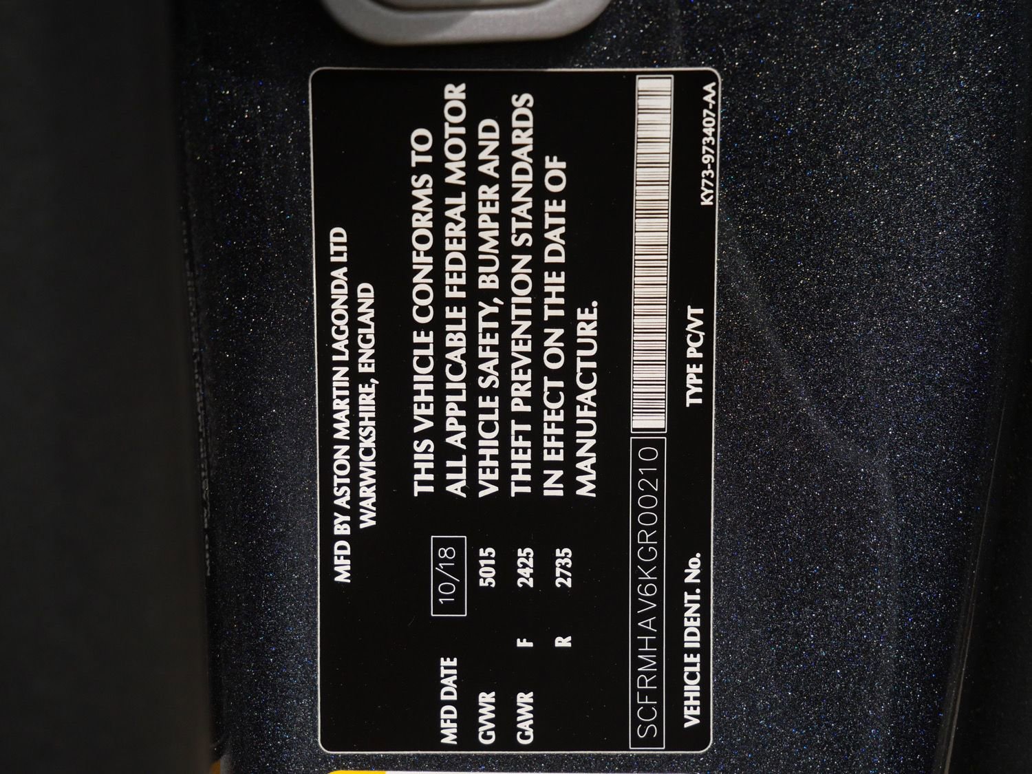 Used 2019 Aston Martin DBS Superleggera image 36