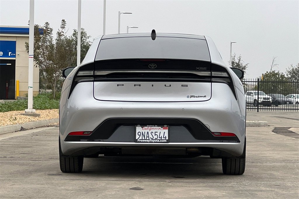 Certified 2024 Toyota Prius Prime XSE image 6