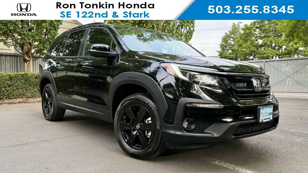 Certified 2022 Honda Pilot TrailSport