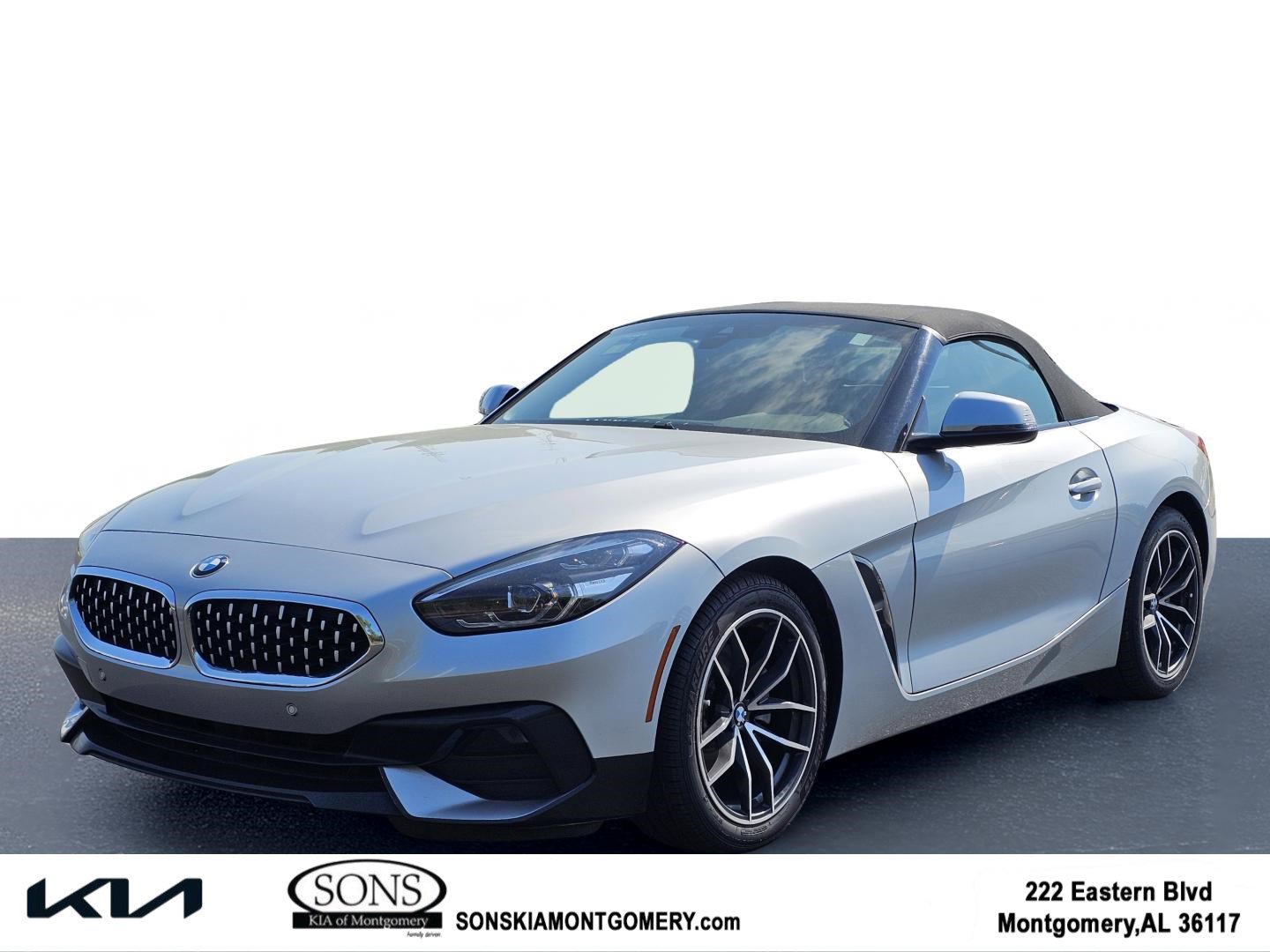Used 2022 BMW Z4 sDrive30i RWD image 1