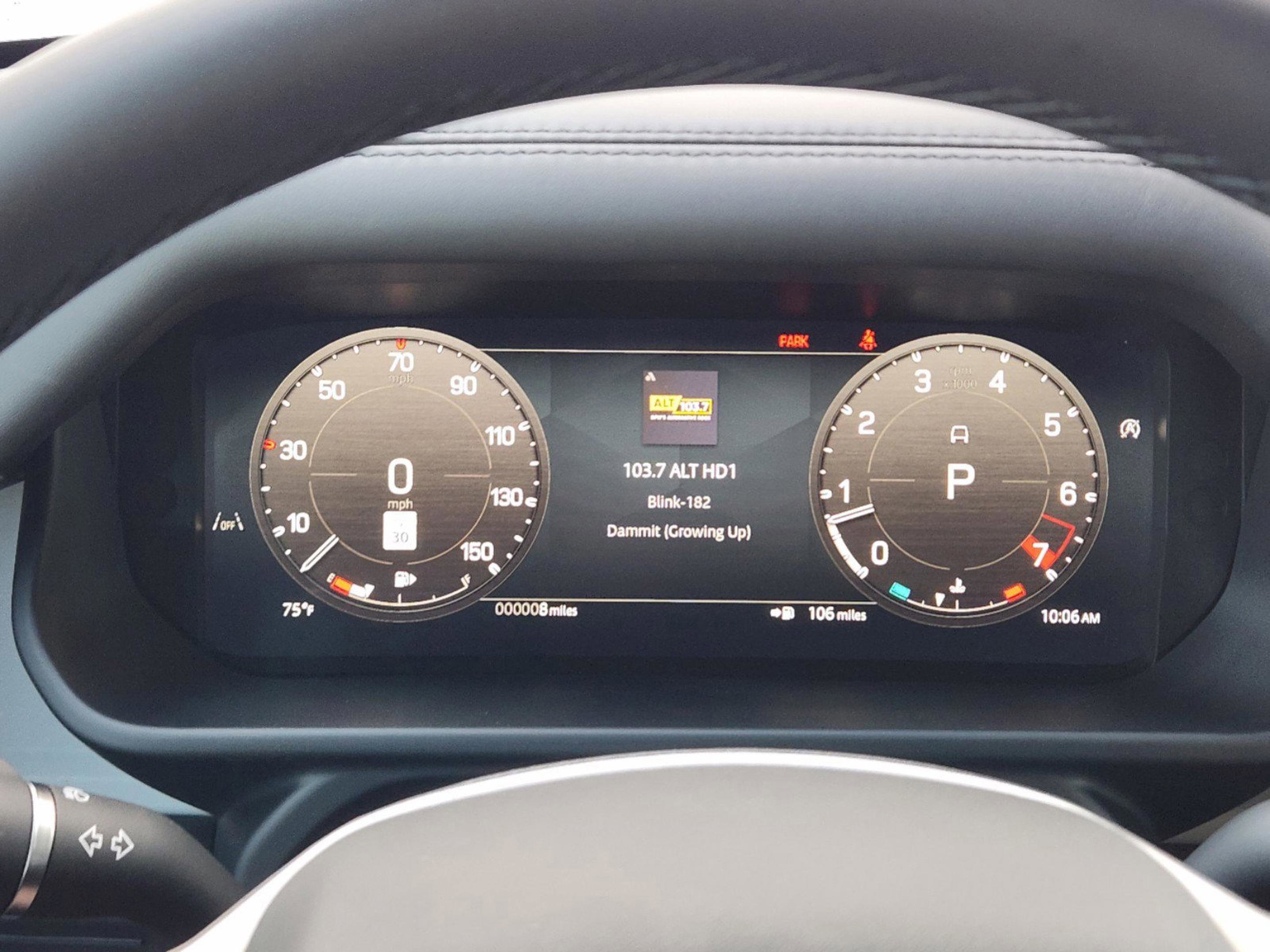 New 2025 Land Rover Defender 110 X-Dynamic SE AWD/4WD image 12