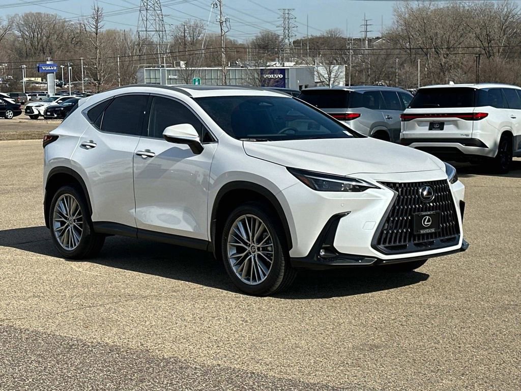 New 2025 Lexus NX 350h AWD w/ Accessory Package (2T) image 9
