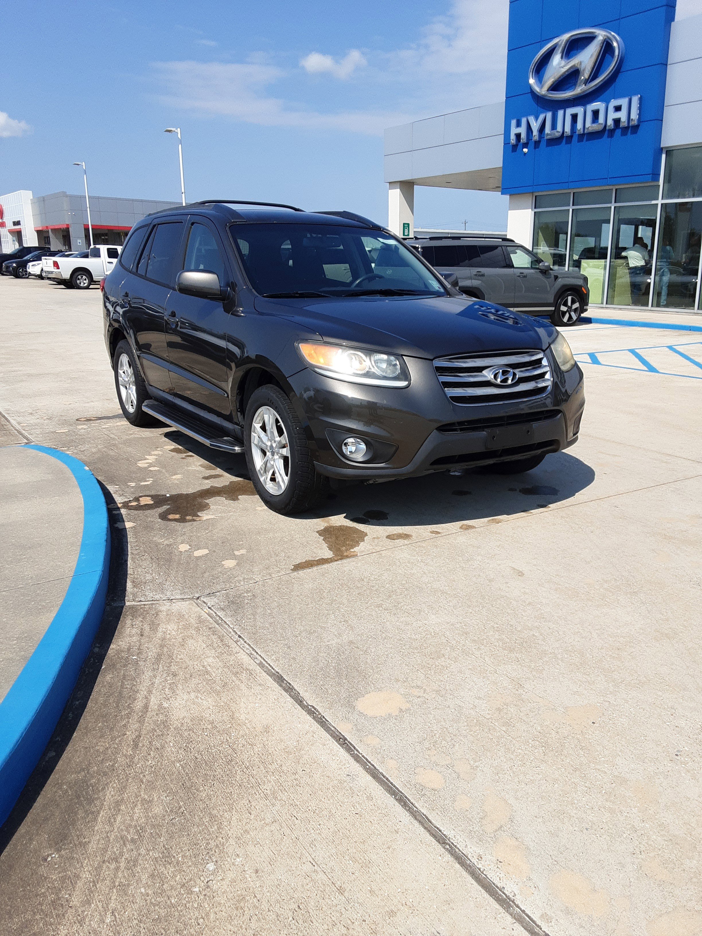 Used 2012 Hyundai Santa Fe SE