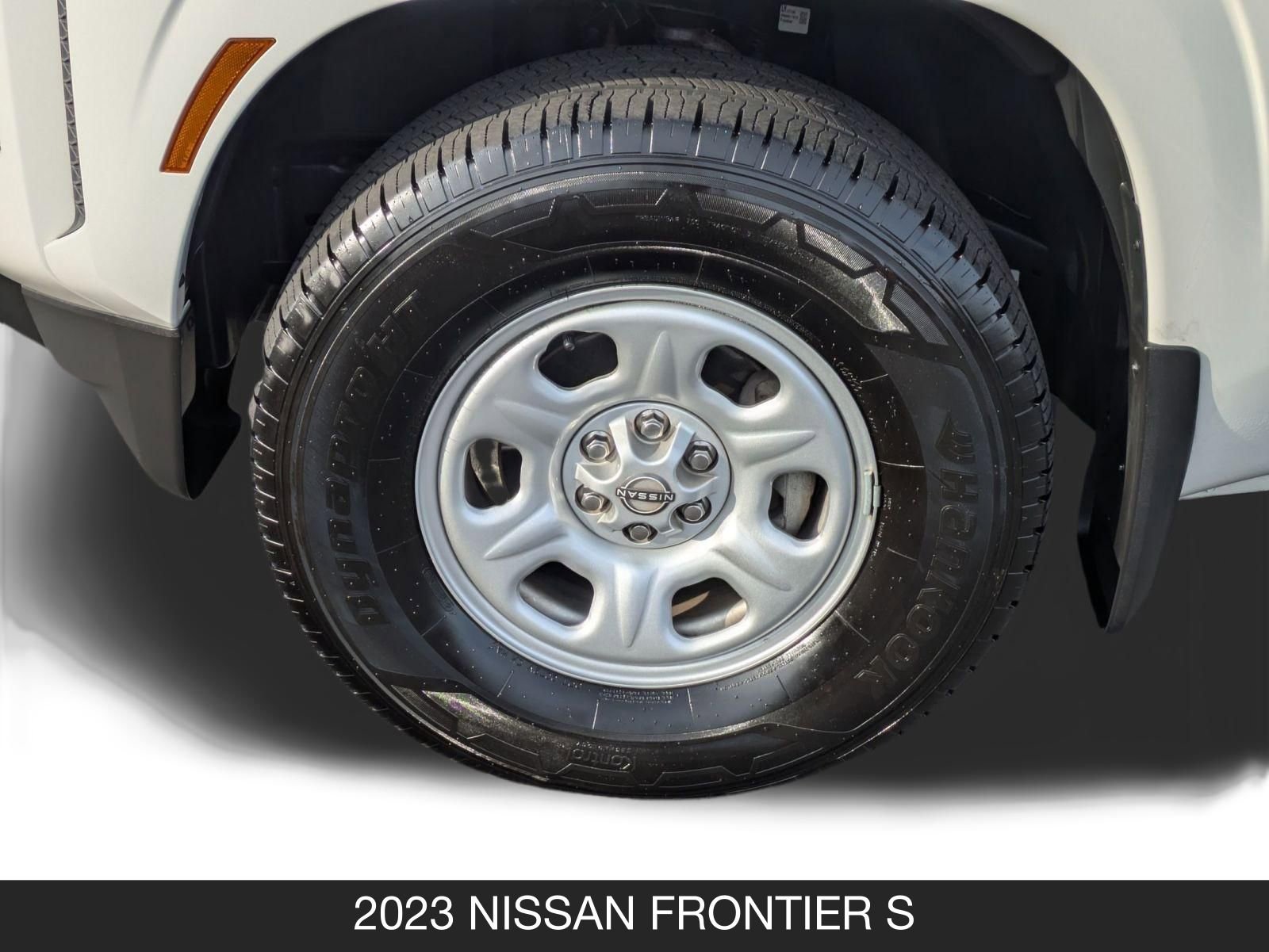 Certified 2023 Nissan Frontier S w/ Technology Package image 11