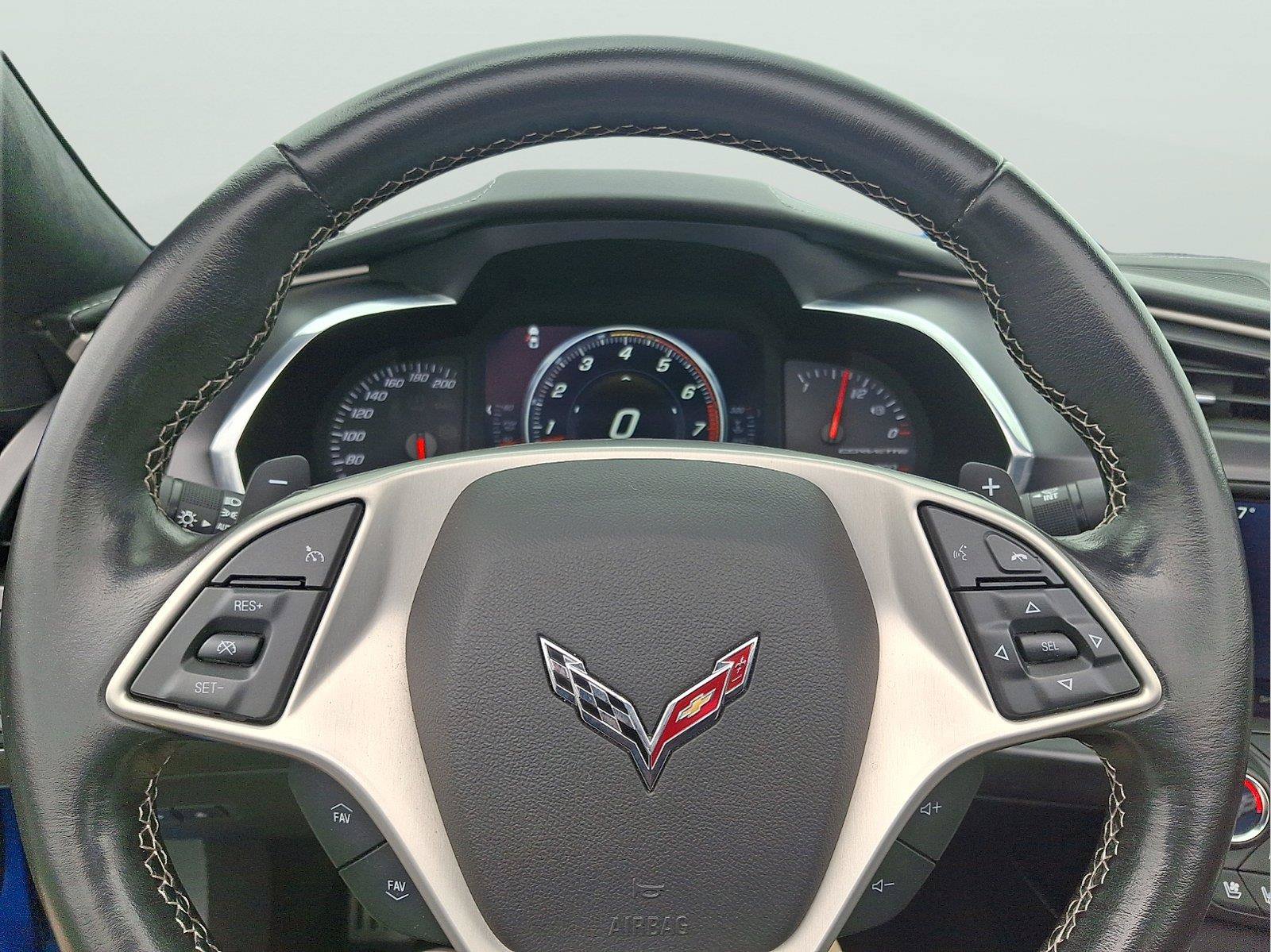 Used 2015 Chevrolet Corvette Stingray Convertible w/ 3LT Preferred Equipment Group RWD image 16