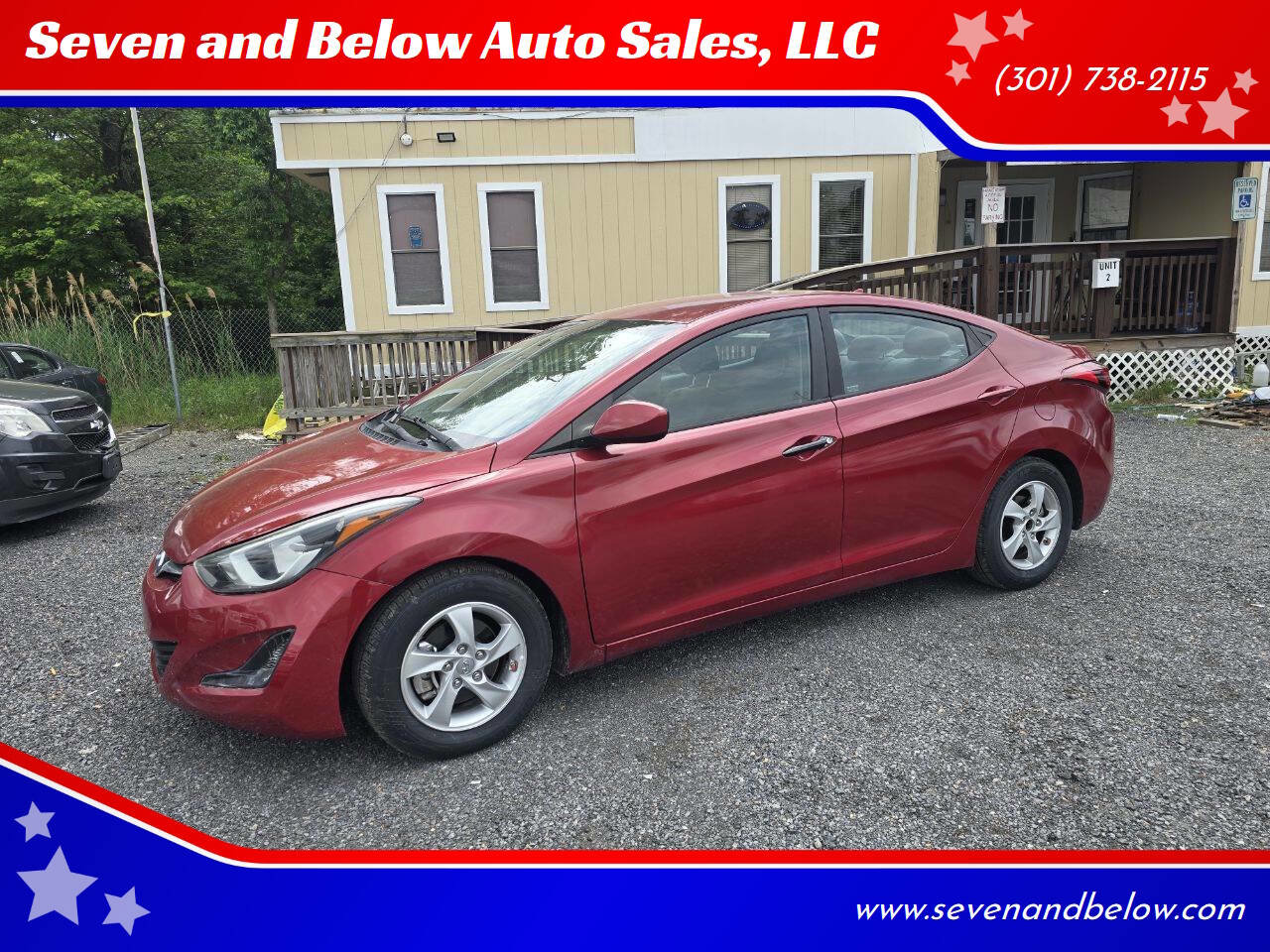 Used 2015 Hyundai Elantra SE
