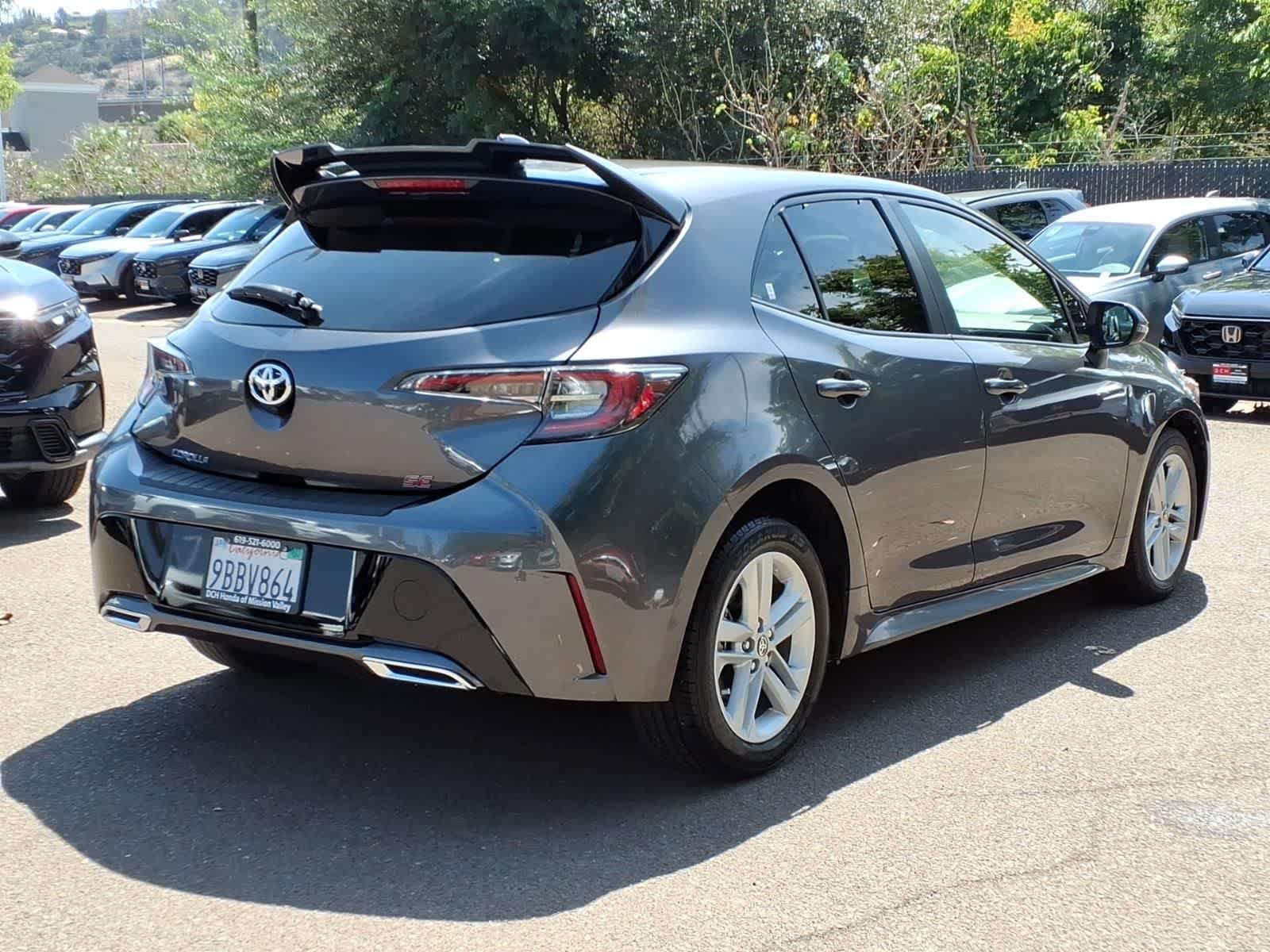 Used 2022 Toyota Corolla SE w/ Carpet Mat Package (TMS) FWD image 4