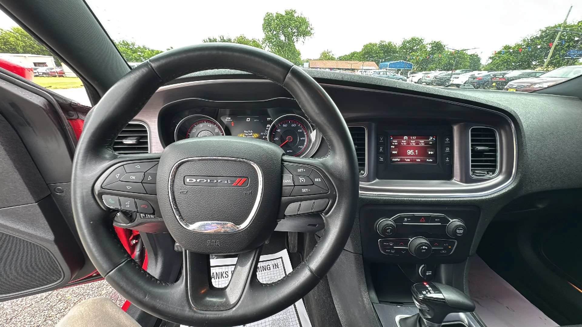 Used 2016 Dodge Charger SE w/ Sport Appearance Group RWD image 15
