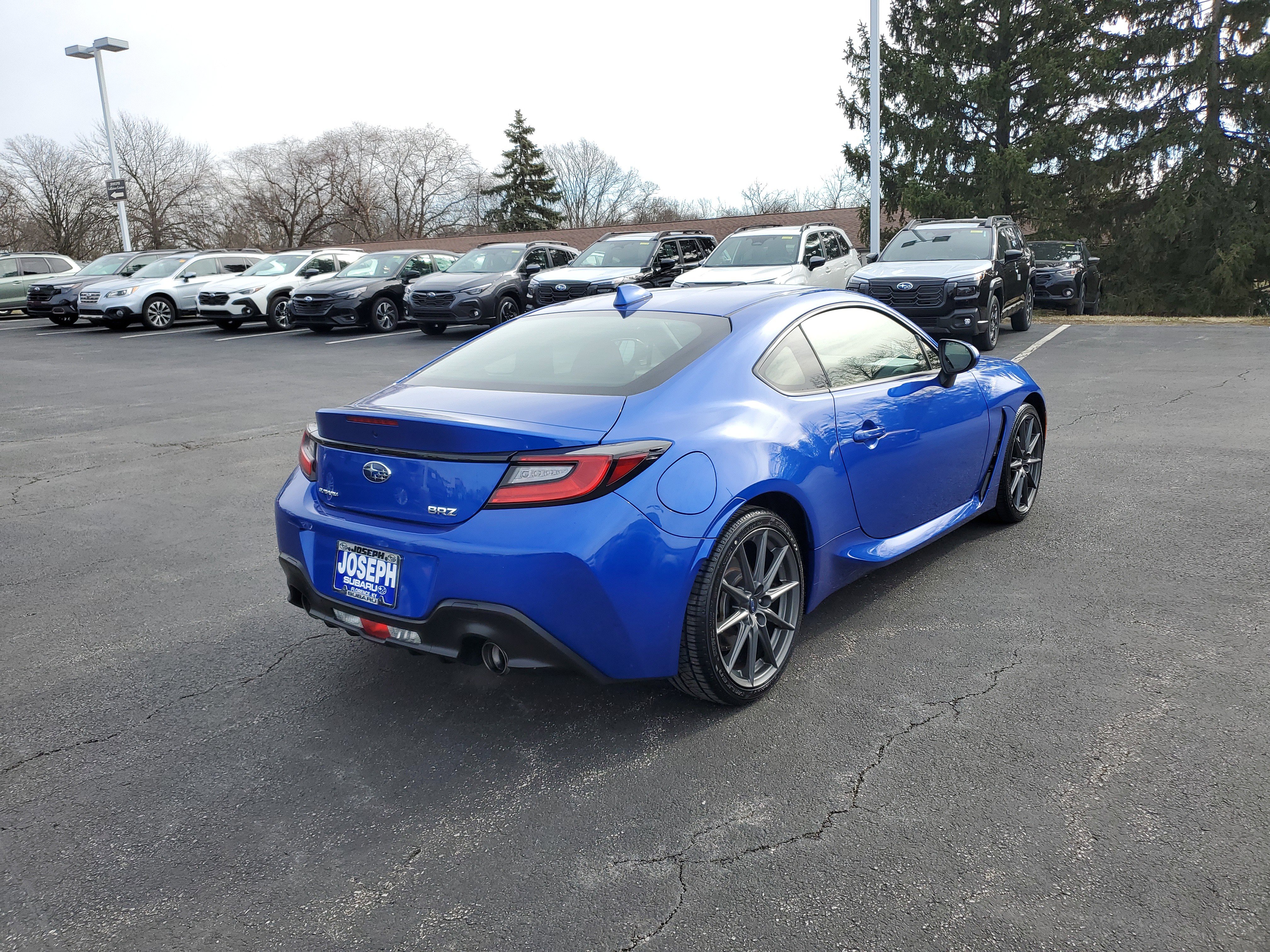 Used 2022 Subaru BRZ Limited image 3