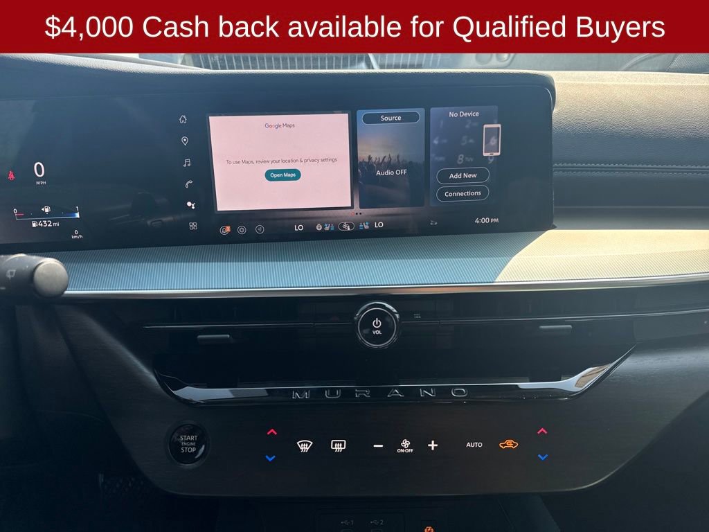 New 2026 Nissan Murano Platinum image 16