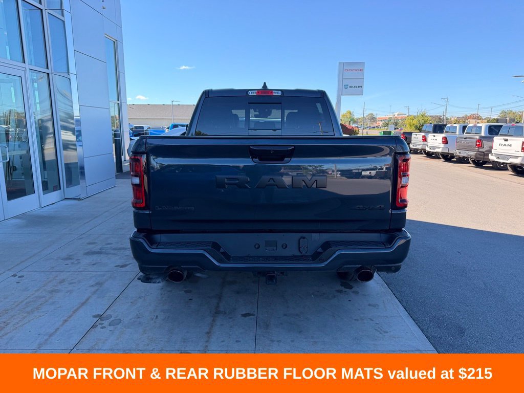 New 2026 RAM 1500 Laramie w/ Night Edition AWD/4WD image 13