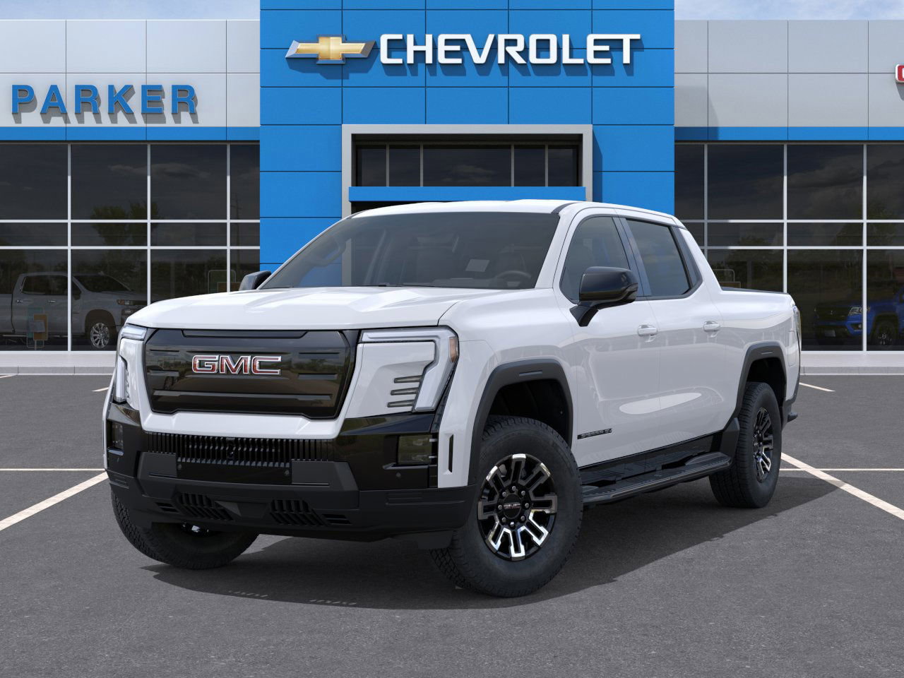 New 2026 GMC Sierra EV Elevation image 6