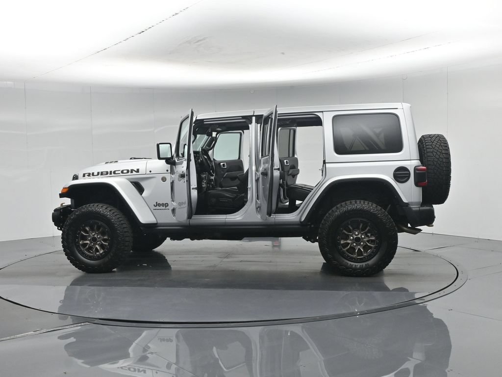Used 2023 Jeep Wrangler Unlimited Rubicon 392 w/ Trailer Tow Package AWD/4WD image 38