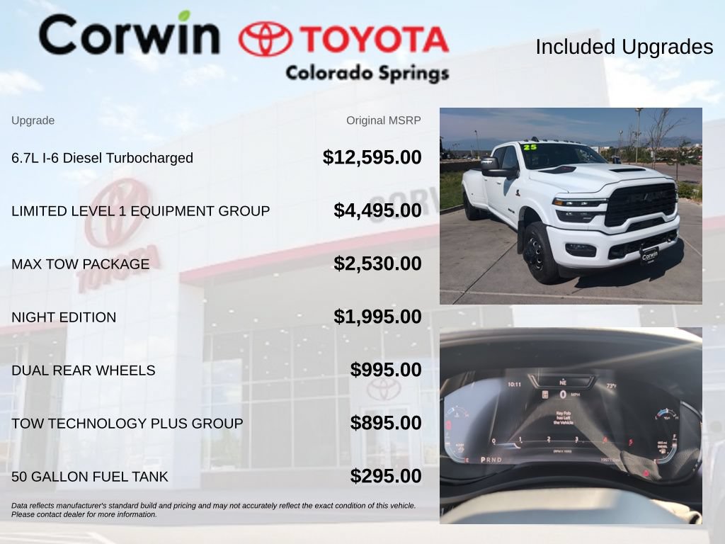 Used 2025 RAM 3500 Limited AWD/4WD image 4