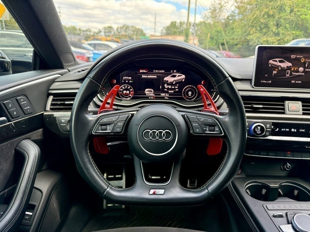 Used 2019 Audi S5 Premium Plus w/ Premium Plus image 19