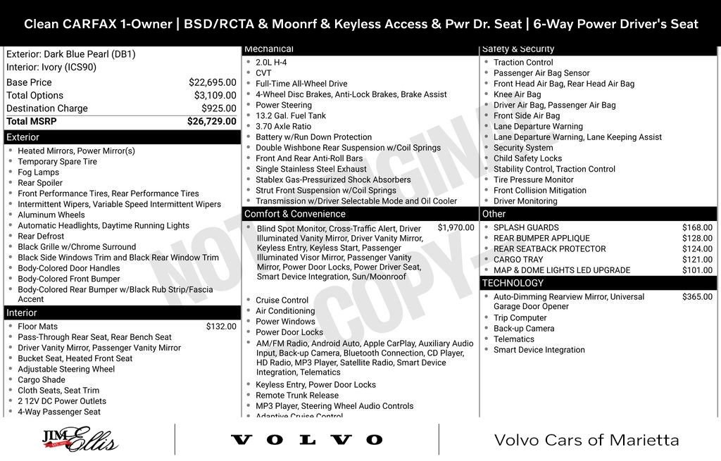 Used 2021 Subaru Impreza Premium
