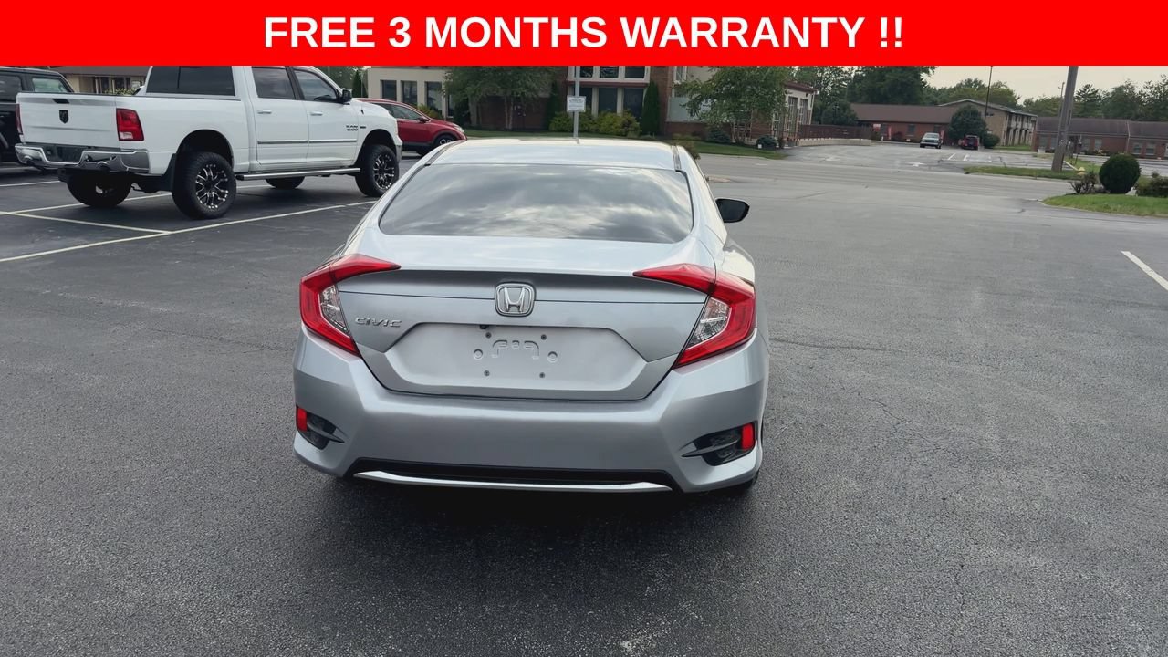 Used 2021 Honda Civic LX image 7