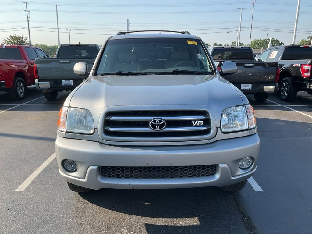 Used 2002 Toyota Sequoia Limited AWD/4WD image 15