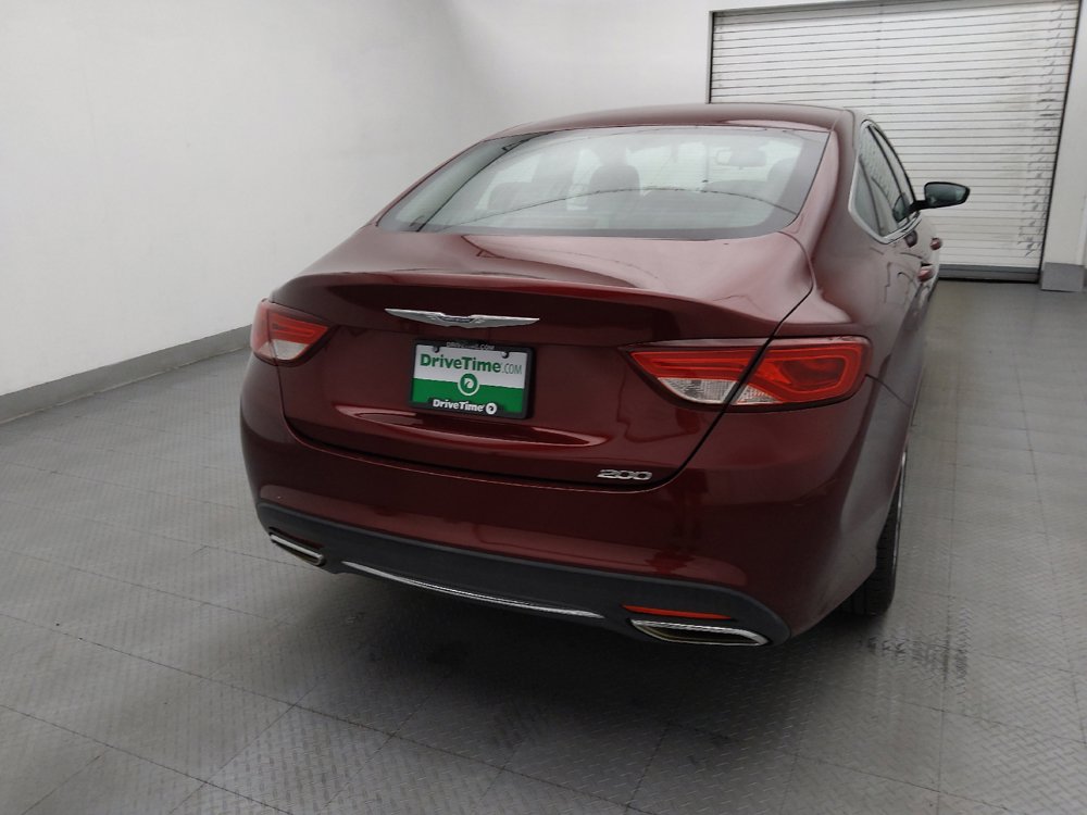 Used 2016 Chrysler 200 Limited FWD image 7