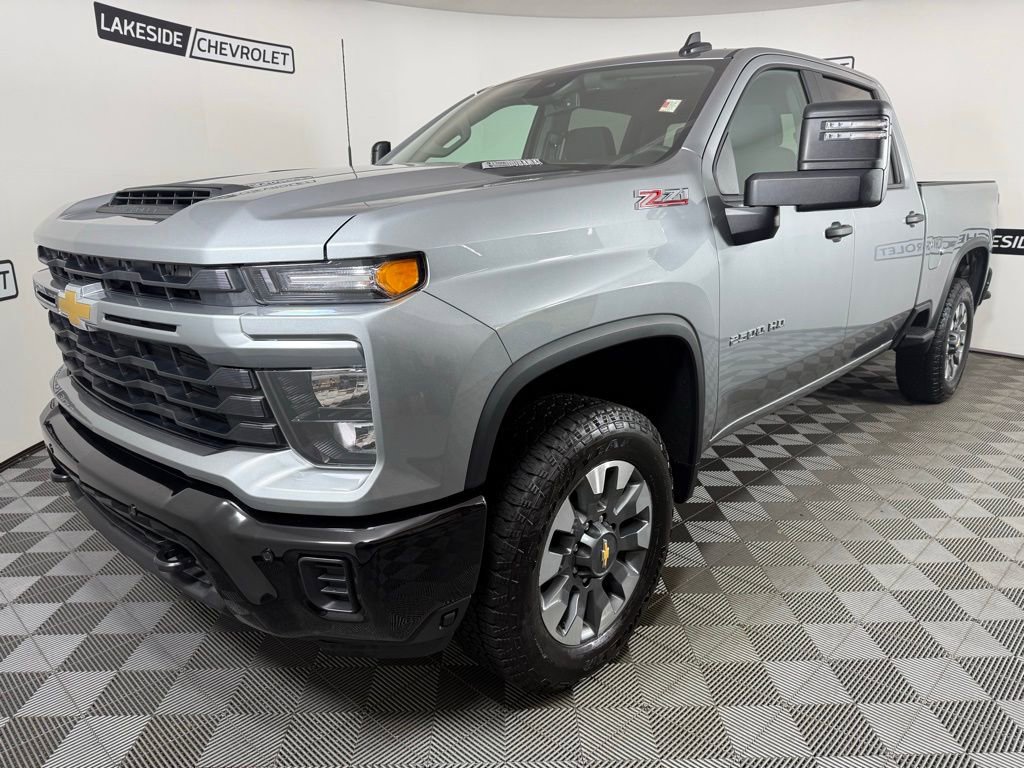 New 2026 Chevrolet Silverado 2500 Custom w/ Custom Value Package image 2