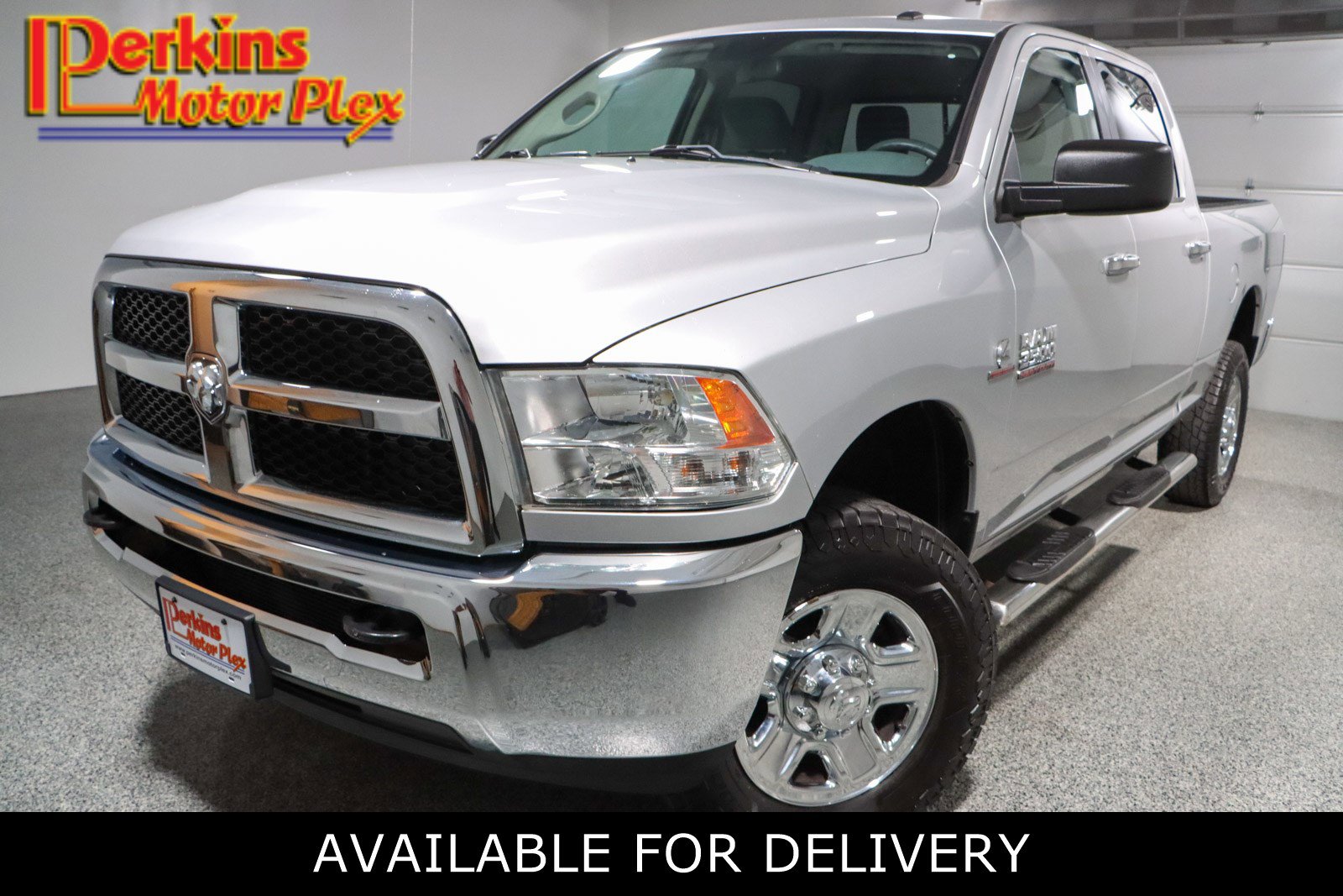 Used 2018 RAM 2500 SLT