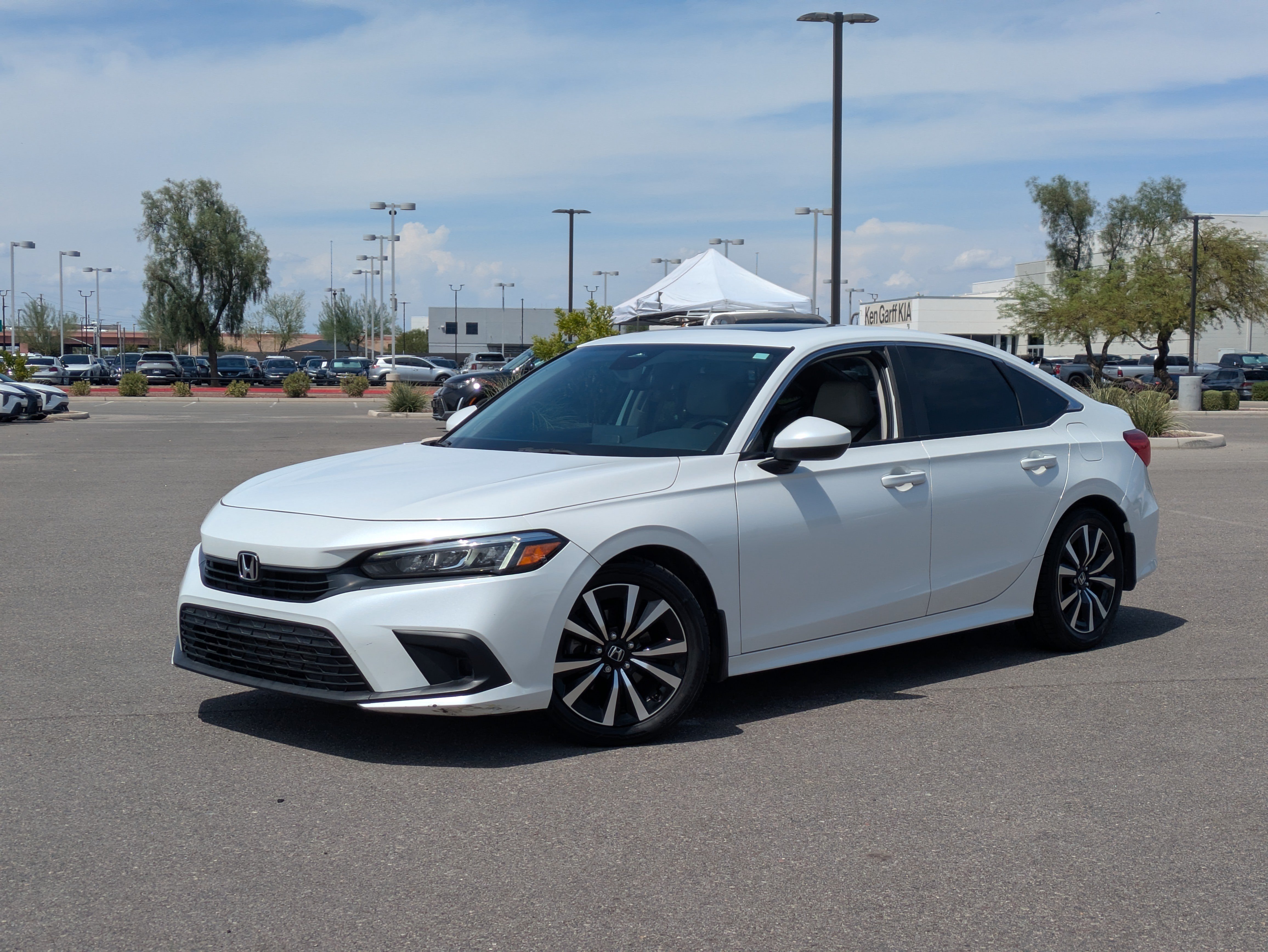 Used 2022 Honda Civic EX image 31