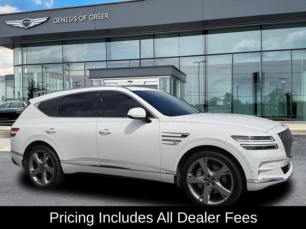 Used 2021 Genesis GV80 3.5T w/ Prestige Package 07 AWD/4WD image 1