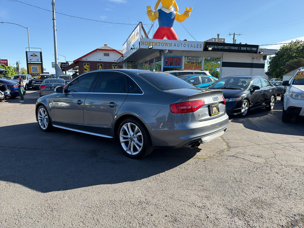 Used 2014 Audi S4 Premium Plus AWD/4WD image 4