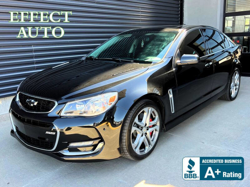 Used 2017 Chevrolet SS