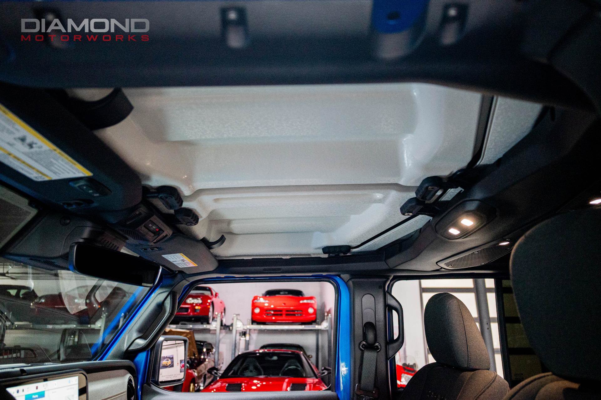 Used 2024 Jeep Wrangler Unlimited Sahara w/ Technology Group image 59