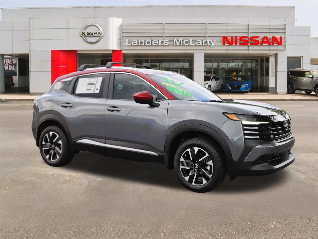 New 2026 Nissan Kicks SV w/ Interior Electronics Package AWD/4WD 360° Tour