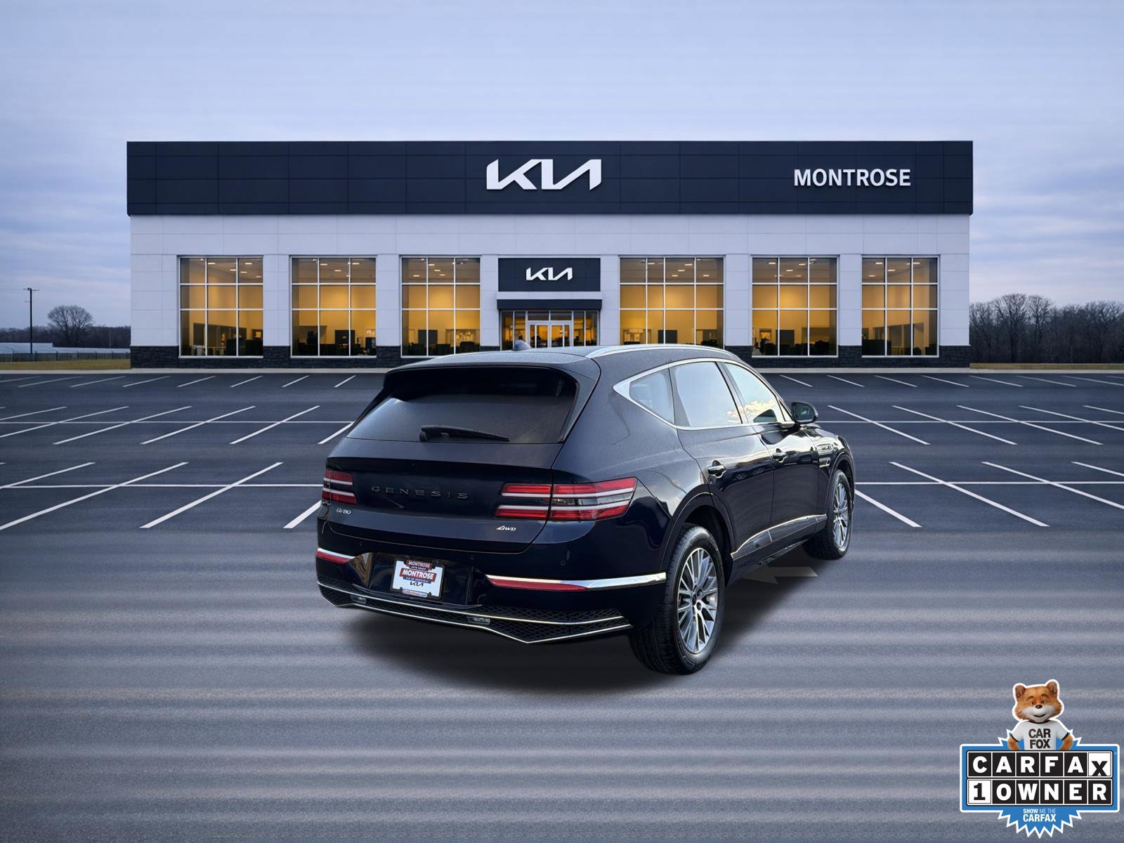 Used 2025 Genesis GV80 2.5T Standard AWD/4WD image 6