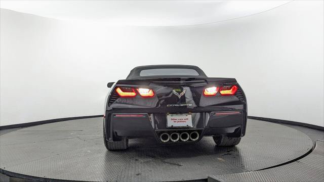 Used 2015 Chevrolet Corvette Stingray Convertible w/ 3LT Preferred Equipment Group RWD image 28