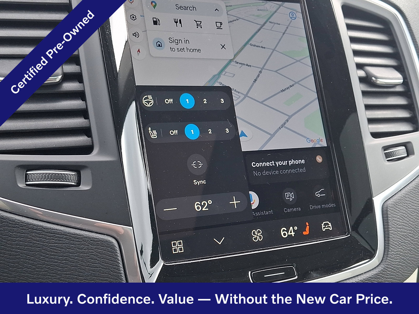 Certified 2025 Volvo XC90 B5 Core w/ Climate Package AWD/4WD image 25