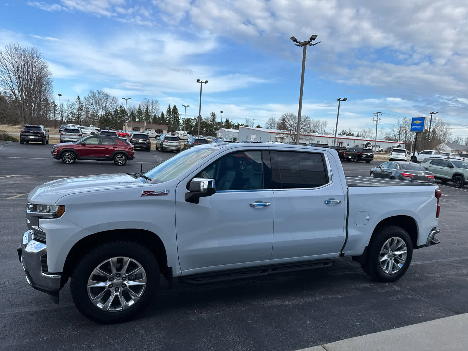 Used 2021 Chevrolet Silverado 1500 LTZ image 10