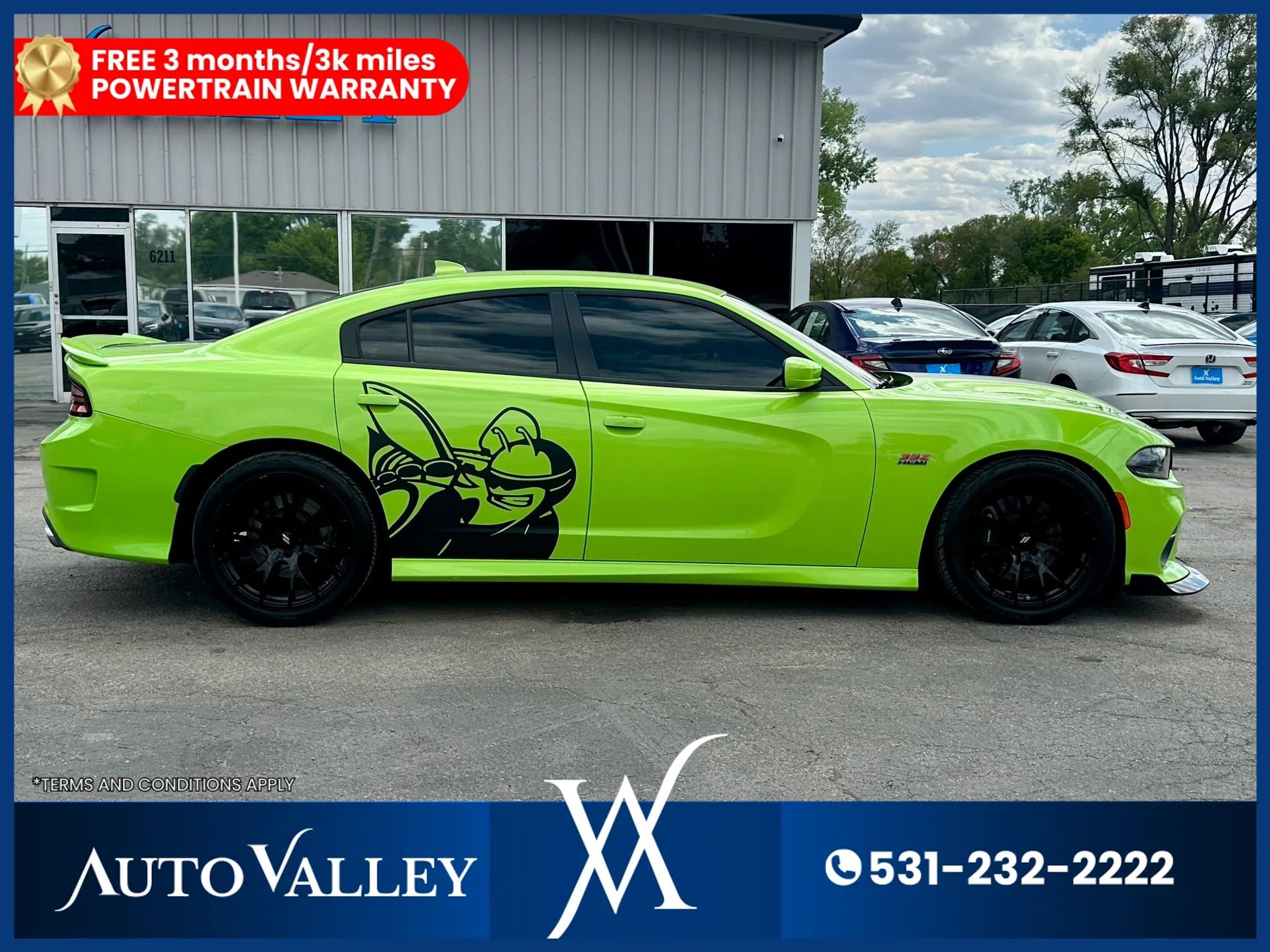 Used 2019 Dodge Charger Scat Pack RWD image 8