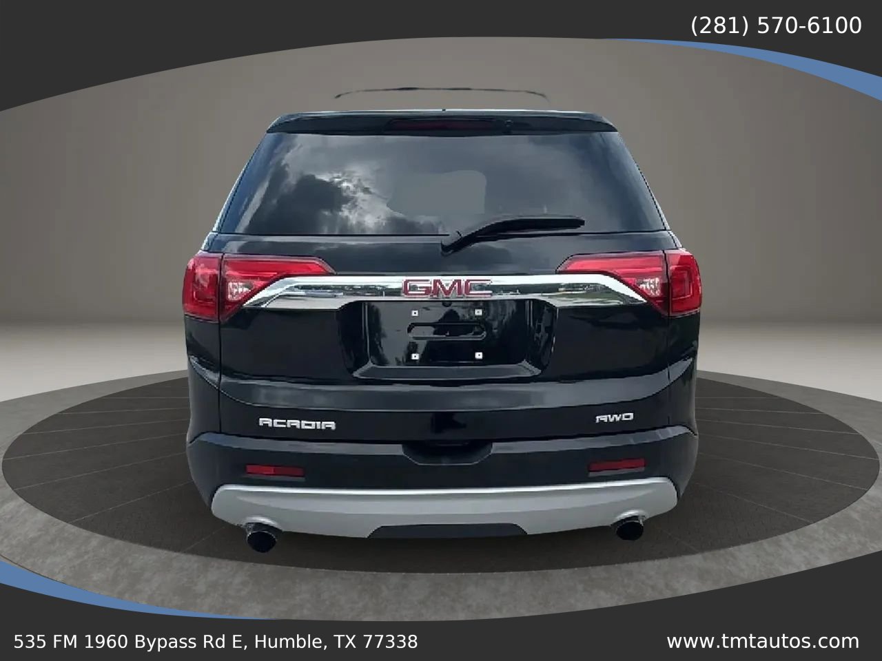 Used 2018 GMC Acadia SLT AWD/4WD image 6