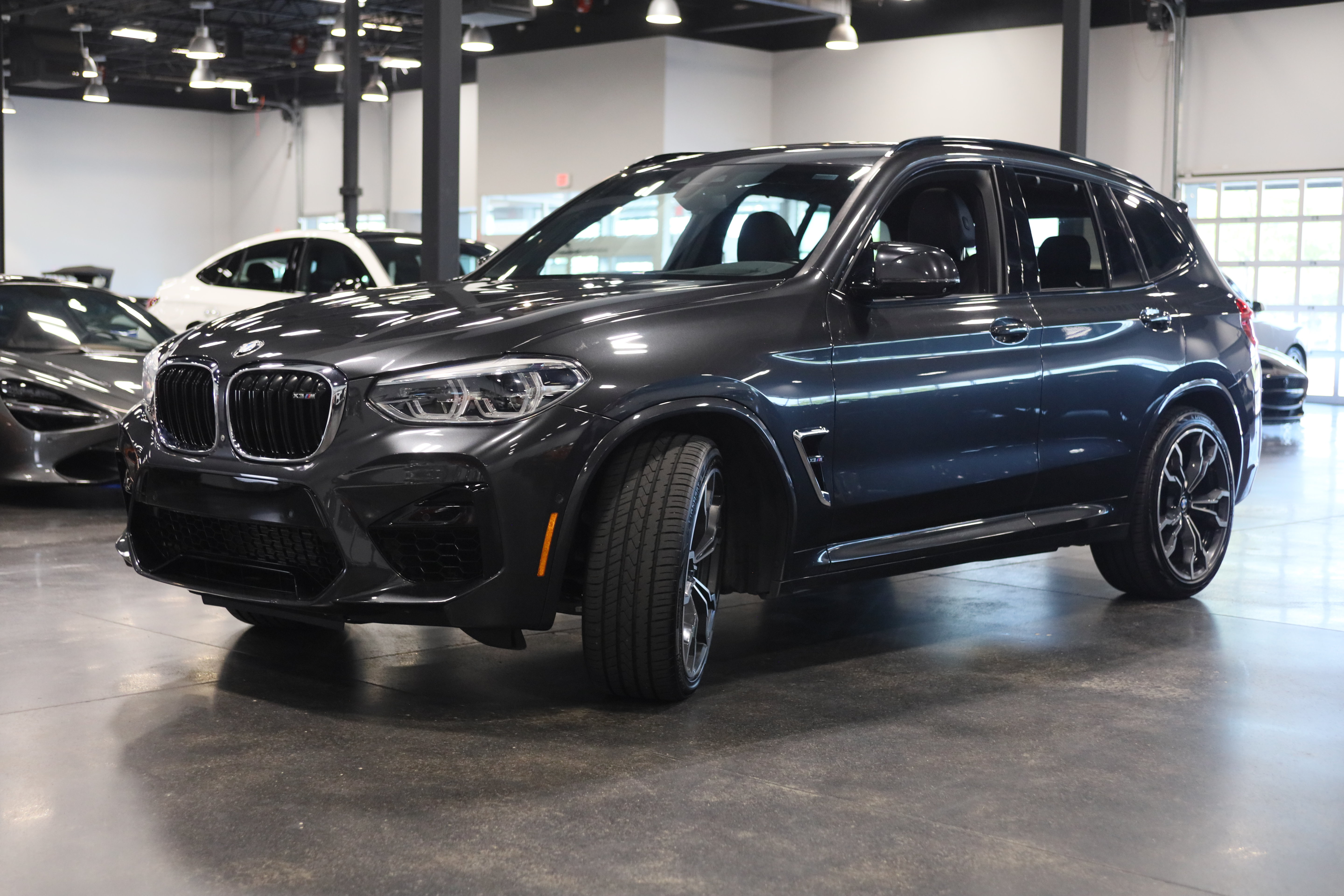 Used 2020 BMW X3 M w/ Executive Package AWD/4WD image 3