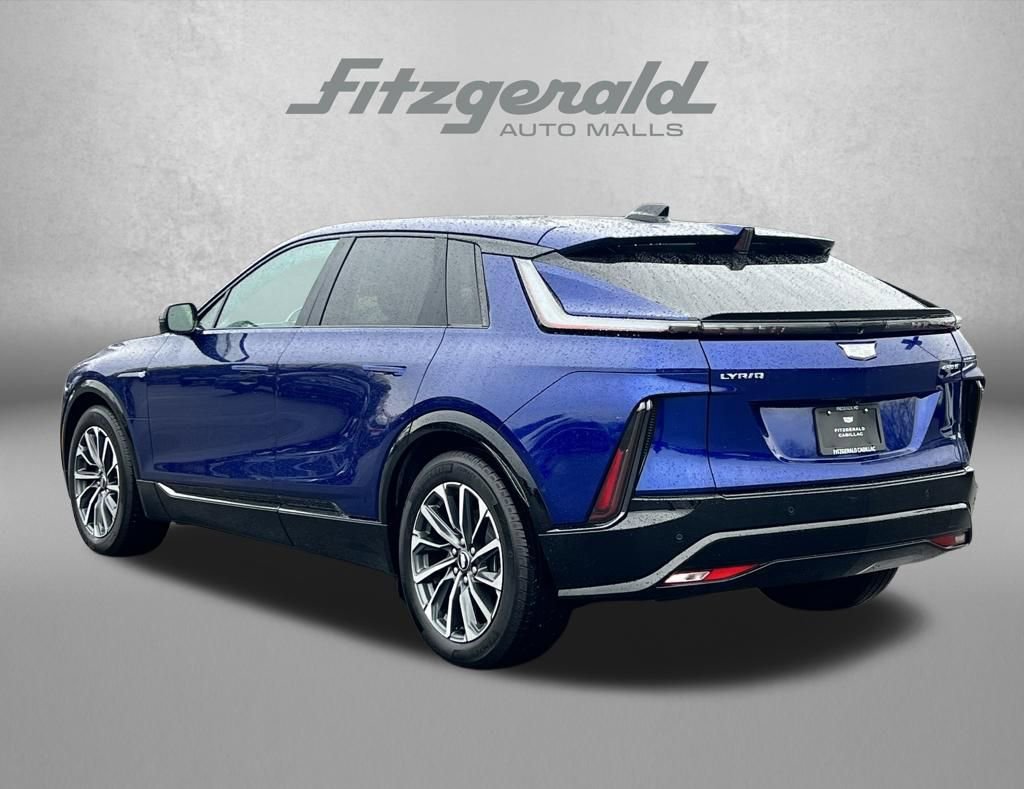 New 2026 Cadillac Lyriq Premium Sport w/ LPO, Floor Liner Package image 8