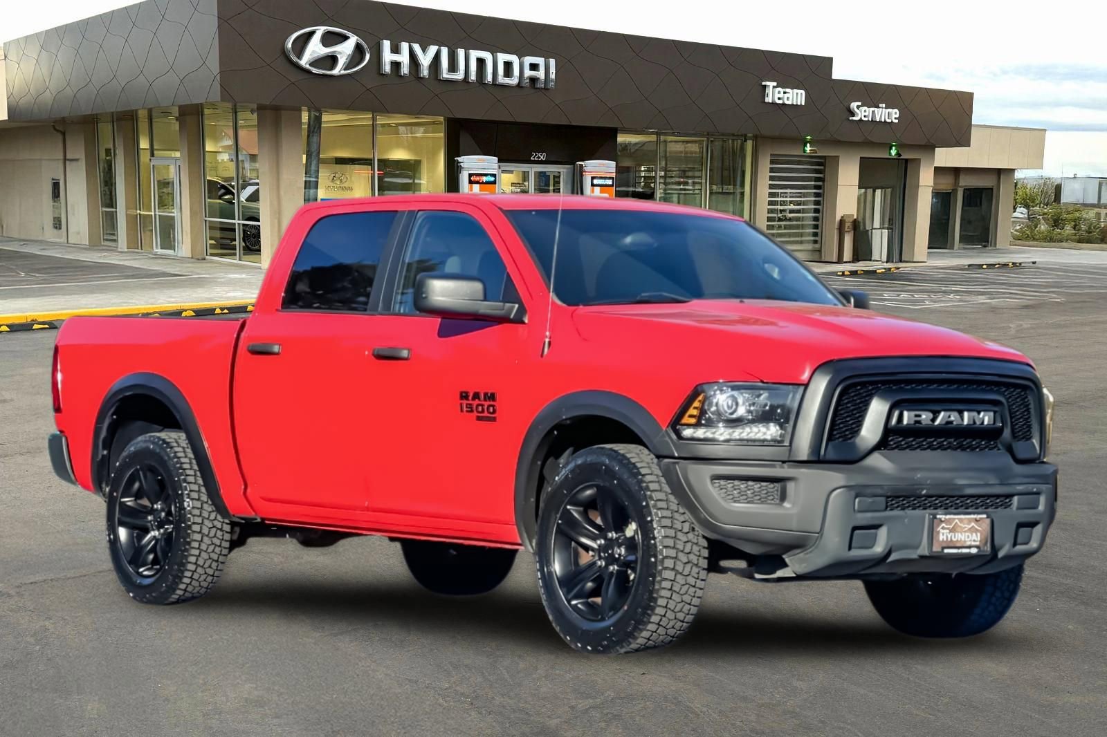 Used 2022 RAM 1500 Classic Warlock video 2