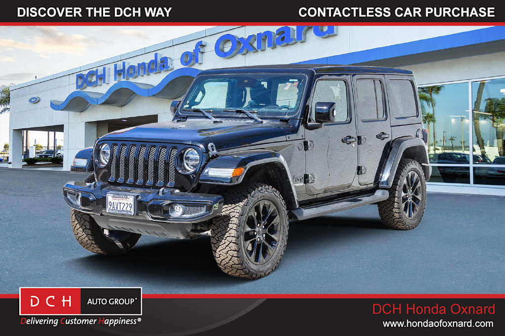 Used 2022 Jeep Wrangler Unlimited Sahara
