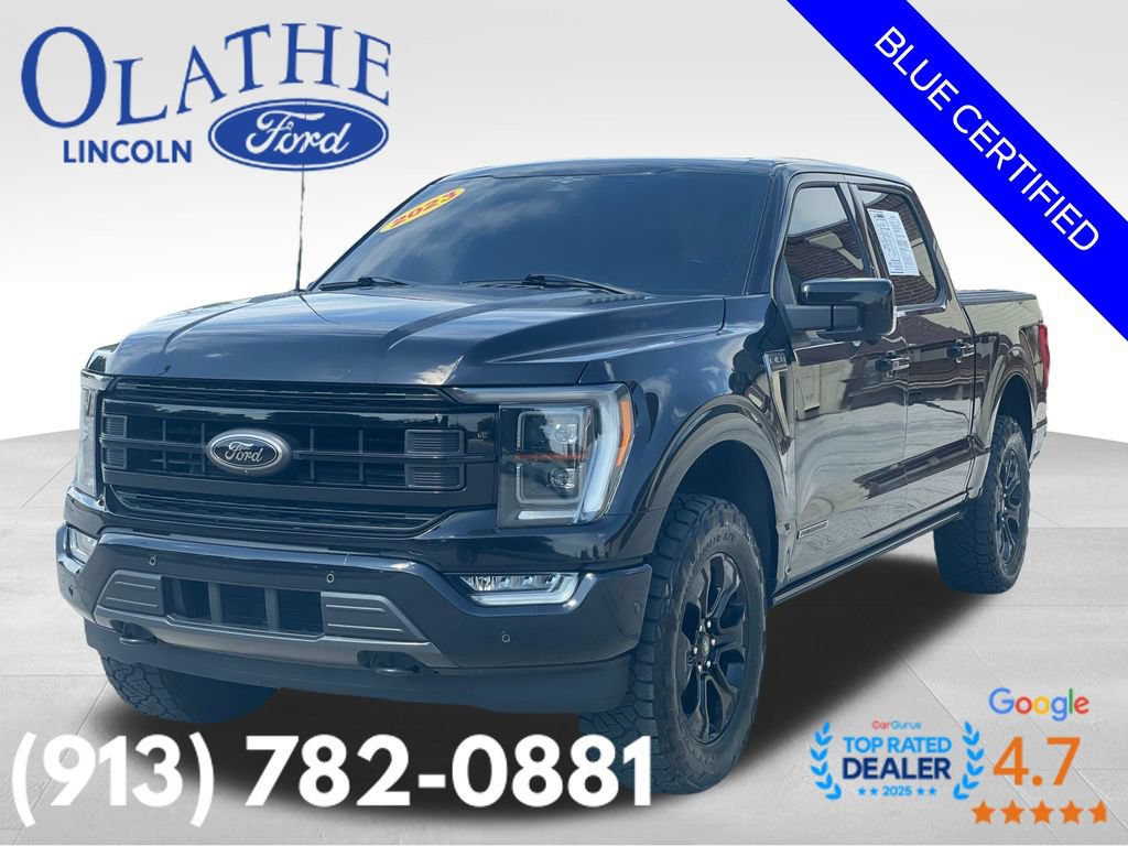 Certified 2023 Ford F150 Platinum w/ Equipment Group 701A High