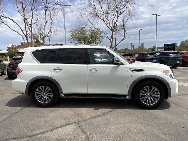 Used 2018 Nissan Armada Platinum w/ Captain Seat Package RWD image 2