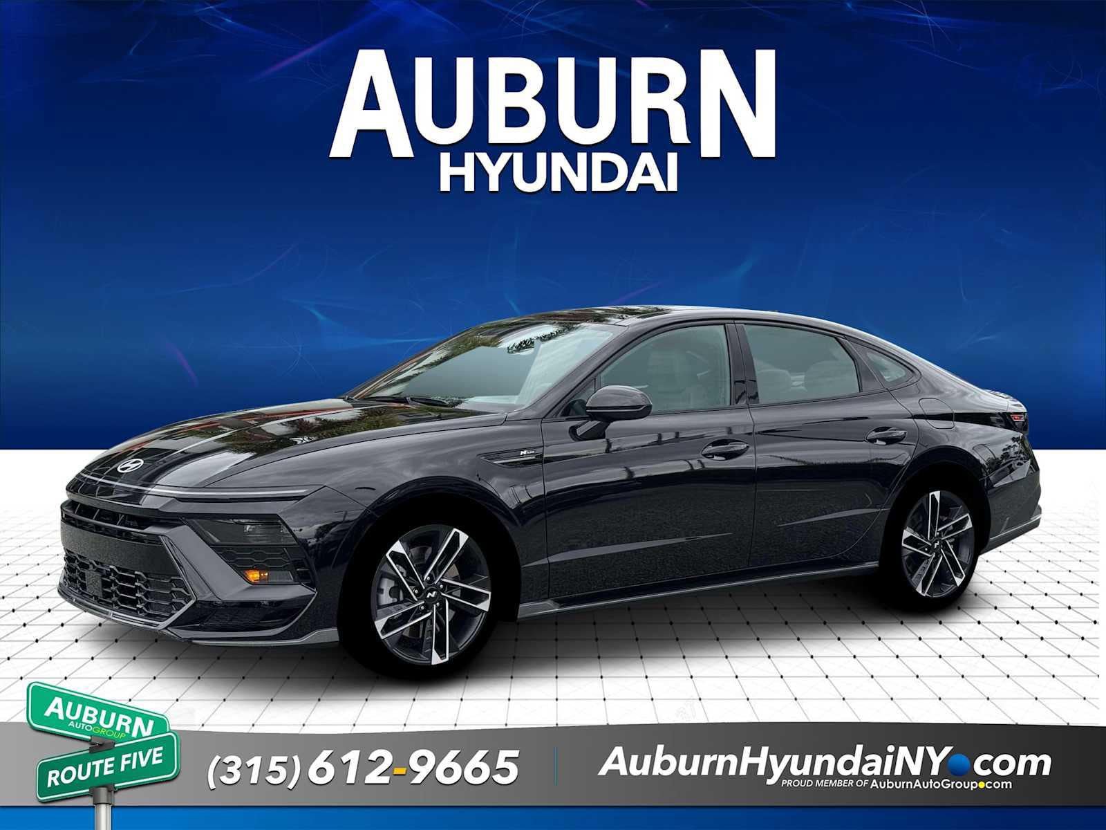 New 2026 Hyundai Sonata N Line FWD image 2